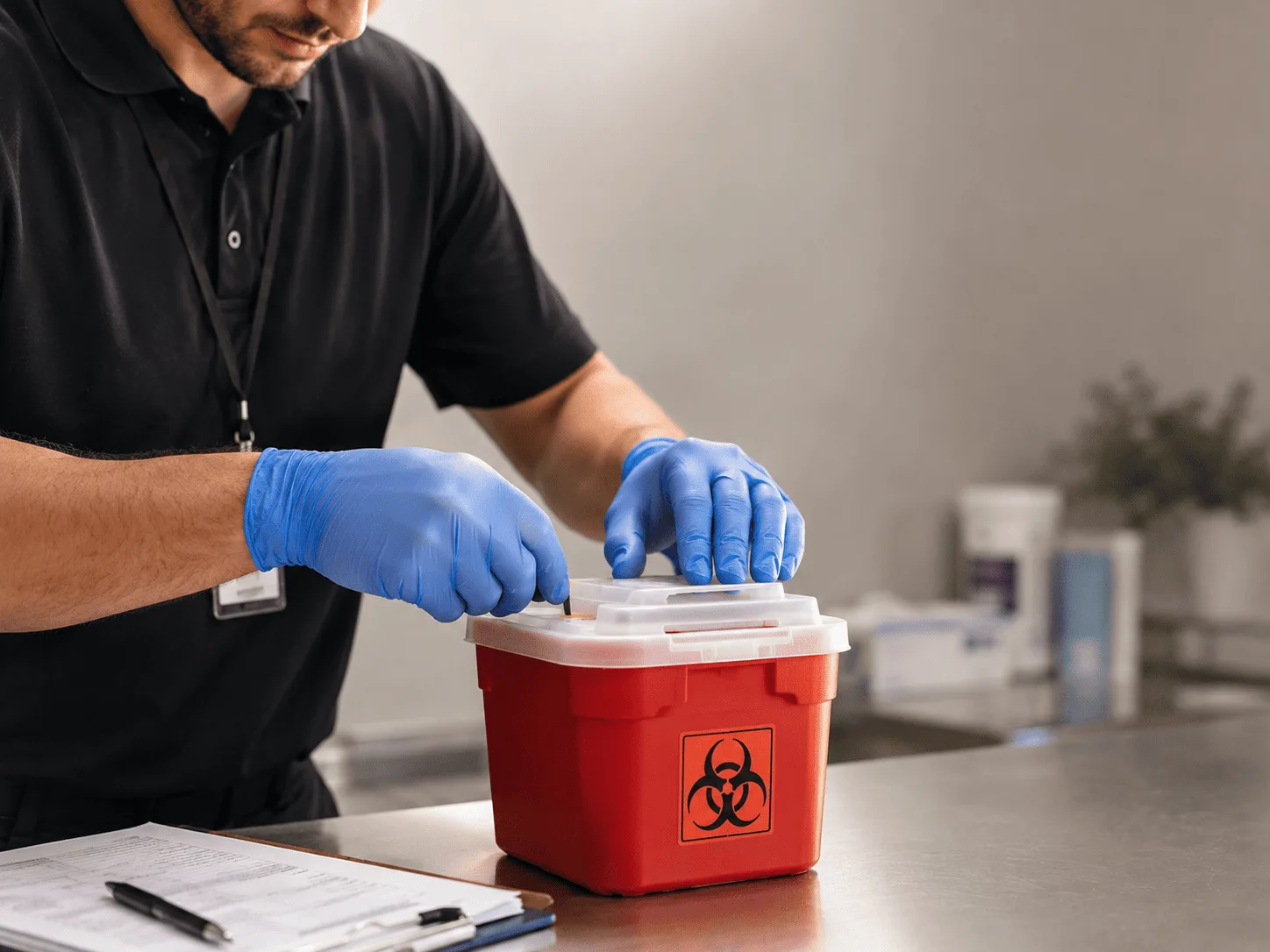 Why choose Sharps Waste Disposal in Harrisburg, AR